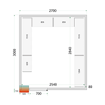 ShelfRackSystemKit CRPF2730