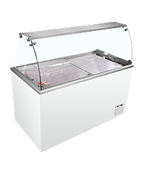 ISOA12W1 Isdisk / Scoop ice fryser