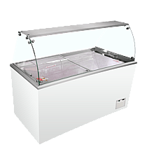 ISOA14W1 Isdisk / Scoop ice fryser