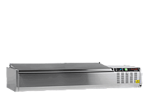 Tefcold Køleopsats GN1/4 – GVC33-150 S/S
