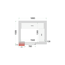 ShelfRackSystemKit CRNF1815