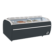 TWIN220A-CF Supermarkedskøler / -fryser i antracit