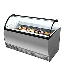 ISABELLA13LX Isdisk / Scoop ice fryser