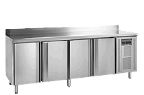SK6410BT/+SP Rustfri Snack frysebord
