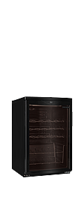 SC85BLACK Backbar Vinkøleskab