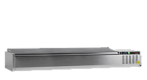 Tefcold Køleopsats GN1/3 – GVC38-200 S/S