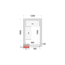 ShelfRackSystemKit CRNF1218