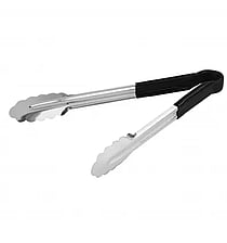 STAINLESS STEEL BUFFET TONG BLACK 30 CM