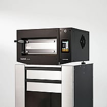 Cuppone Pizzaovn Digital, plads til 1 pizza, HE400