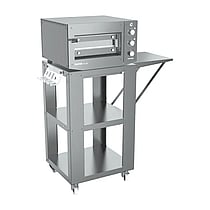 Cuppone SUPPORTO CON RUOTE HE400 NERO