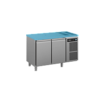 Hoshizaki Premier K 2 B DL DR L E, Kølebord med 2 sektioner