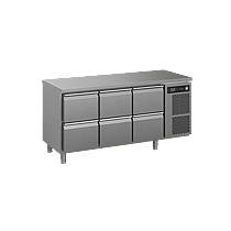 Hoshizaki Premier K 3 A 2D 2D 2D L E, Kølebord med 3 sektioner