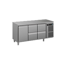 Hoshizaki Premier K 3 A DL 2D 2D L E, Kølebord med 3 sektioner