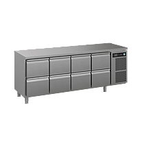 Hoshizaki Premier K 4 A 2D 2D 2D 2D L E, Kølebord med 4 sektioner