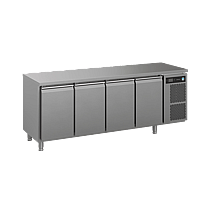 Hoshizaki Premier K 4 A DL DL DL DR L E, Kølebord med 4 sektioner