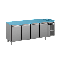 Hoshizaki Premier K 4 B DL DL DL DR L E, Kølebord med 4 sektioner