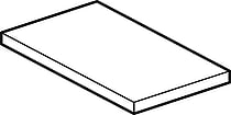 FRIGGITRICI FRY hylde 20cm til professionelt storkøkken, robust opbevaring