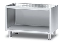 MAGICLOTUS 60 professionel åben stand i rustfrit stål AISI 304 satin finish
