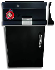 Ekstra dør og kontrolpanel RAL9005 LOTUSCOLOR serie – RAL9005