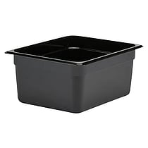 Cambro Kantine 1/2 GN Camwear 150 cm dyb – Sort