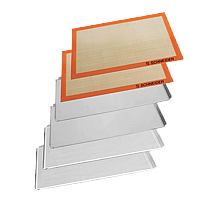 Startpakke bagning 4 plader og 2 bagemåtter –  400×600 EN