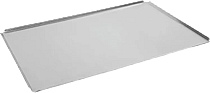 Bageplade, glat, aluminium – 400×600 EN