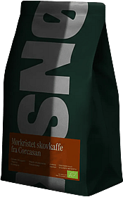 Corcasan – Nicaragua 250g Mørkristet kaffe