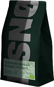 Leonel Valladares 1000g Mellemristet kaffe