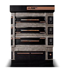 Moretti Forni – S100E ICON, Pizzaovn MOD 3/L