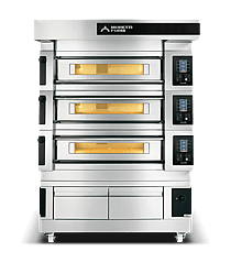 Moretti Forni – S100E, Pizzaovn MOD 3/L
