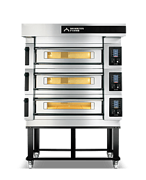Moretti Forni – S100E, Pizzaovn MOD 3/S