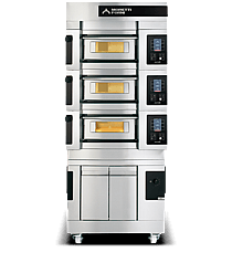 Moretti Forni – S50E, Pizzaovn MOD 3/L