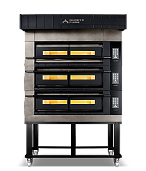 Moretti Forni – X100E, Pizzaovn MOD 3/S