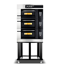Moretti Forni – X50E, Pizzaovn MOD 3/S